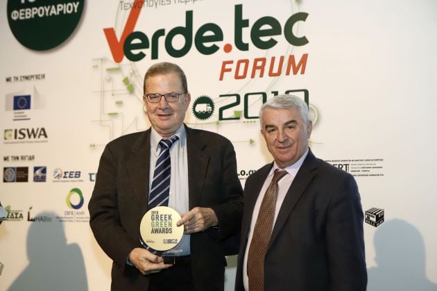 Βράβευση της ΗΛΕΚΤΩΡ στα Greek Green Awards 2019